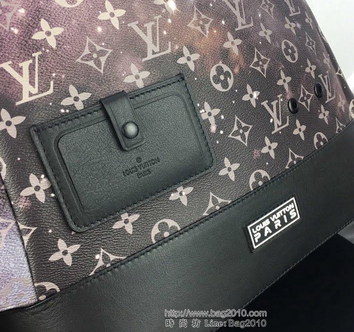 路易威登LV 頂級原單 M44174 2019春夏季前預展系列新品 Alpha雙肩包 外形獨特 經典百搭款式  YDH2498
